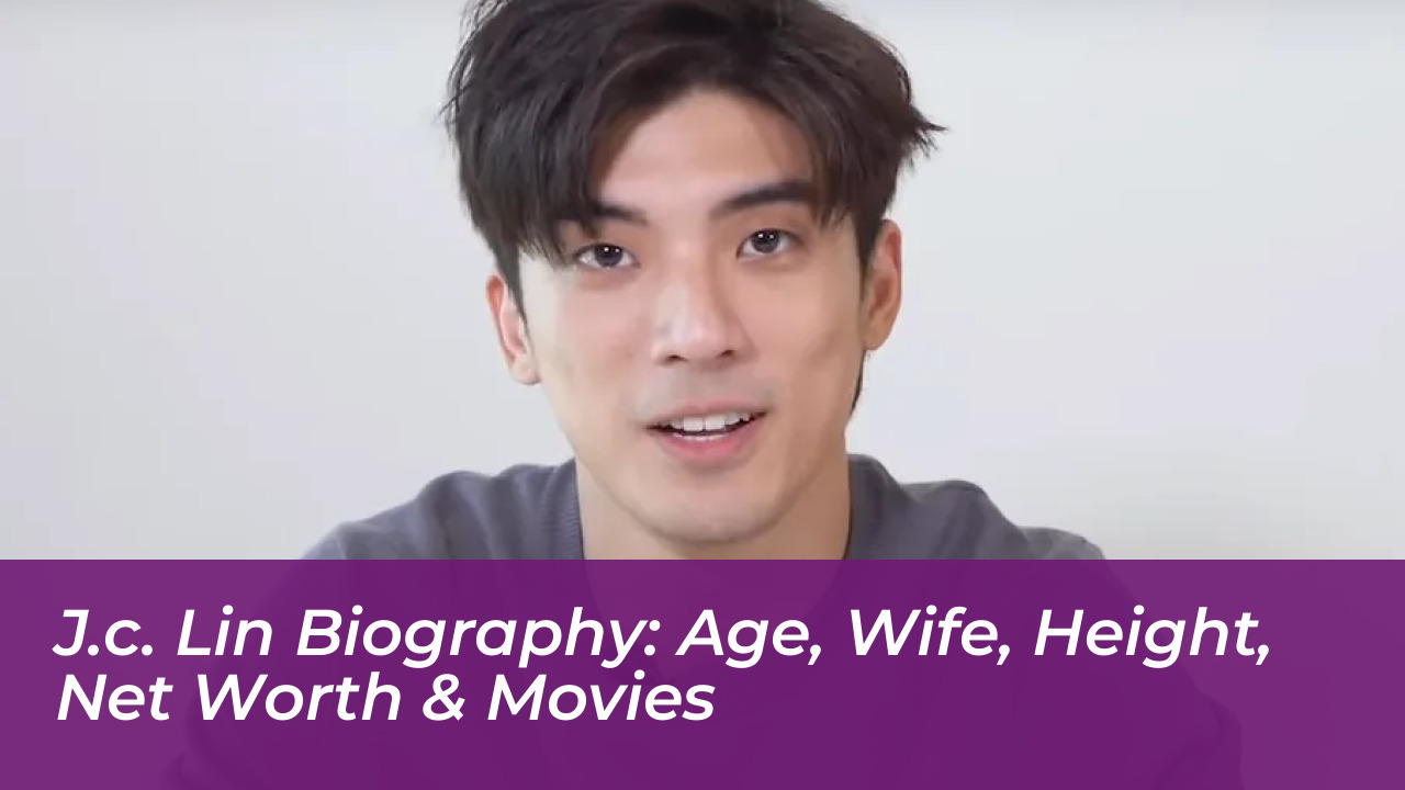 j c lin biography age wife height net worth movies UMbO