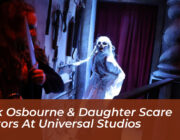 jack osbourne daughter scare visitors at universal studios XFYG