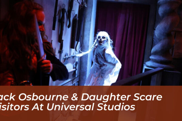 jack osbourne daughter scare visitors at universal studios XFYG