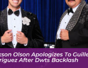 jackson olson apologizes to guillermo rodriguez after dwts backlash DQow