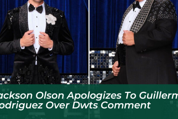 jackson olson apologizes to guillermo rodriguez over dwts comment RdCm