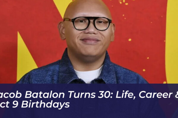 jacob batalon turns 30 life career oct 9 birthdays FEzu