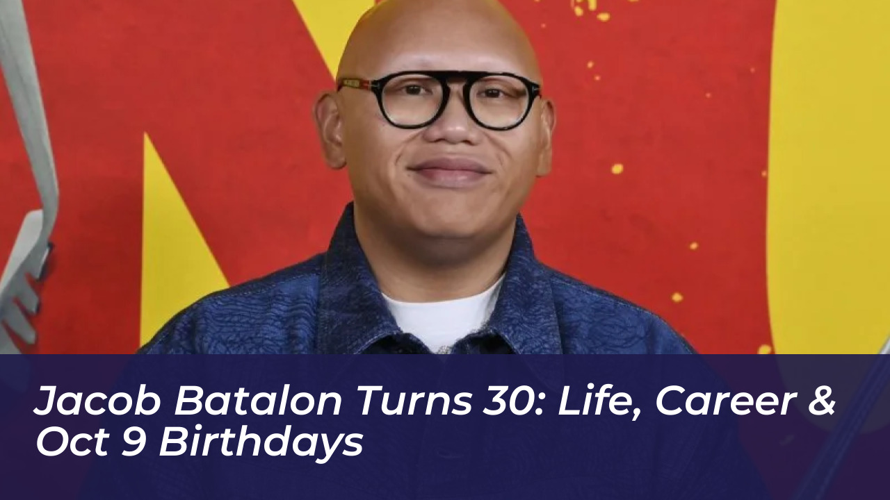 jacob batalon turns 30 life career oct 9 birthdays FEzu