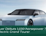 jaguar debuts 1030 horsepower type 01 electric grand tourer LETk