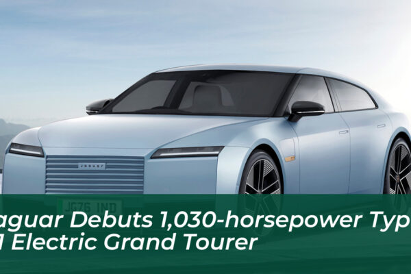 jaguar debuts 1030 horsepower type 01 electric grand tourer LETk