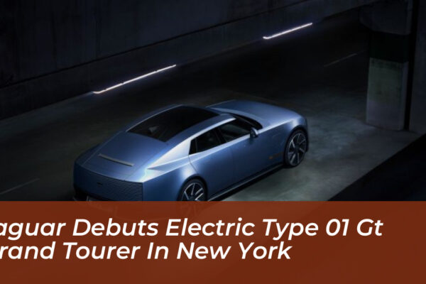jaguar debuts electric type 01 gt grand tourer in new york OrVE