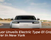 jaguar unveils electric type 01 grand tourer in new york HdDL