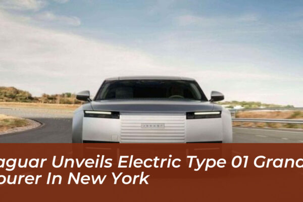 jaguar unveils electric type 01 grand tourer in new york HdDL