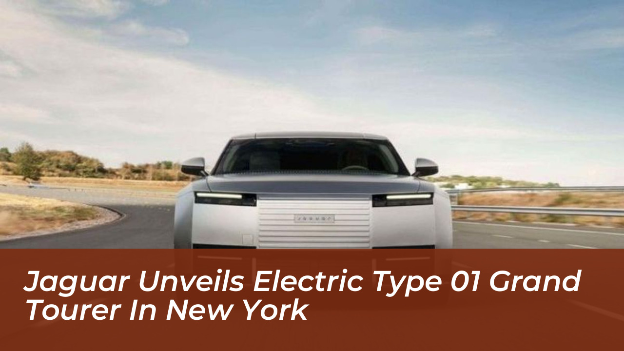 jaguar unveils electric type 01 grand tourer in new york HdDL