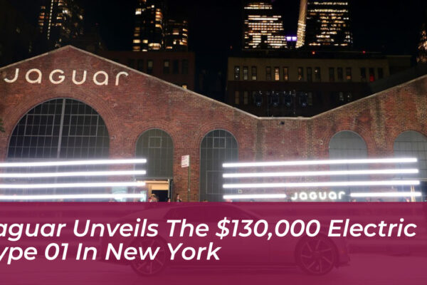 jaguar unveils the 130000 electric type 01 in new york OmQ0