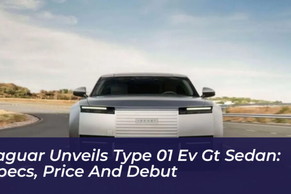 jaguar unveils type 01 ev gt sedan specs price and debut qBwY