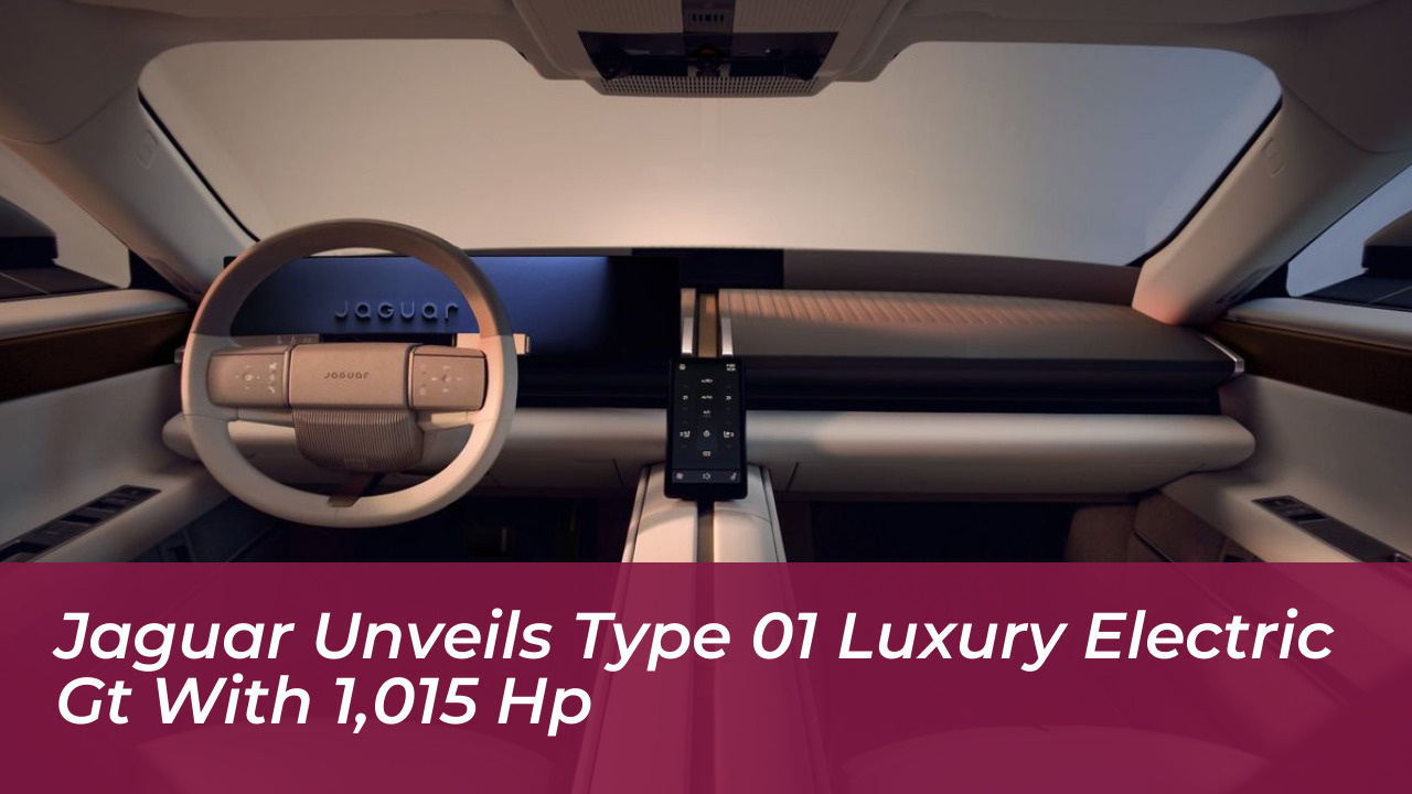jaguar unveils type 01 luxury electric gt with 1015 hp aiMi