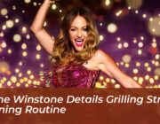 jaime winstone details grilling strictly training routine xdsl