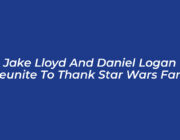 jake lloyd and daniel logan reunite to thank star wars fans CEzC