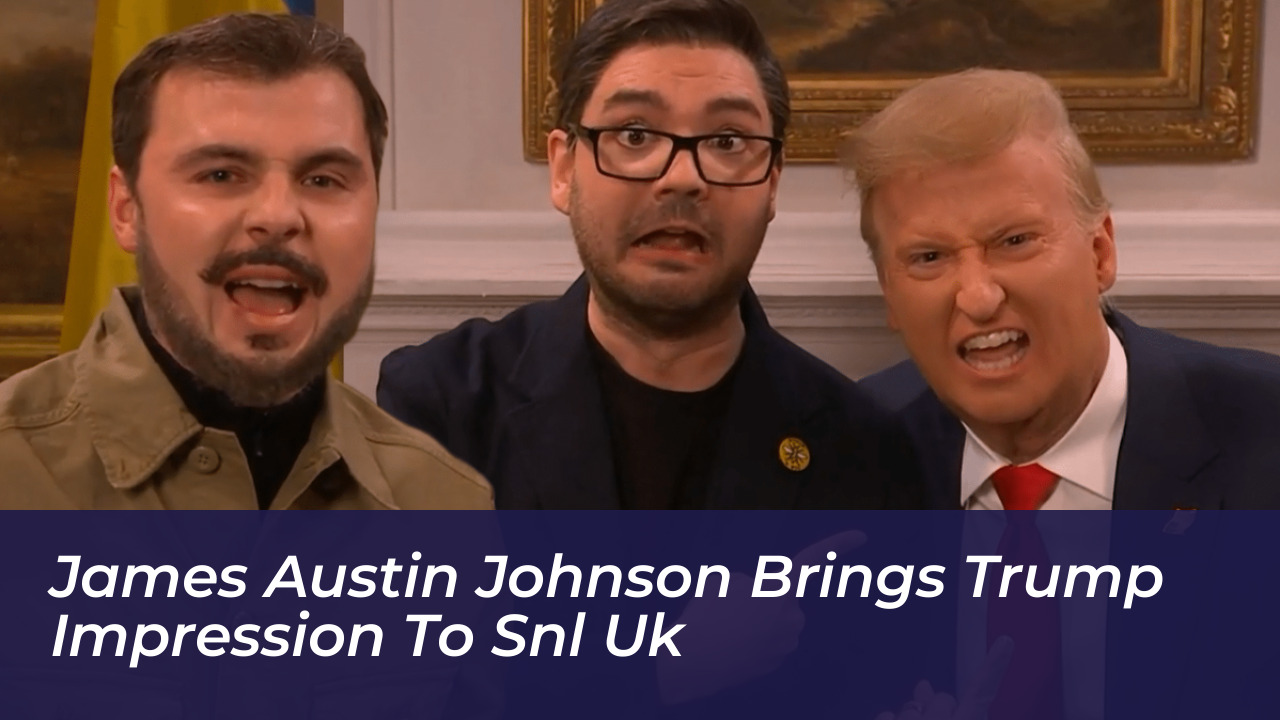 james austin johnson brings trump impression to snl uk tAtm
