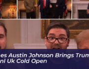 james austin johnson brings trump to snl uk cold open 6RZ7