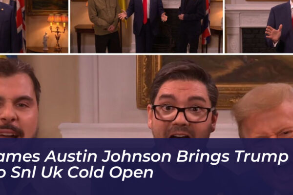 james austin johnson brings trump to snl uk cold open 6RZ7