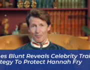 james blunt reveals celebrity traitors strategy to protect hannah fry MAM4