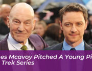 james mcavoy pitched a young picard star trek series Cdwu