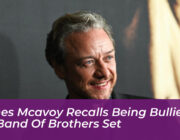 james mcavoy recalls being bullied on band of brothers set 1Zff