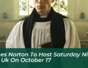 james norton to host saturday night live uk on october 17 vj2O
