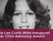 jamie lee curtis wins inaugural reiner child advocacy award z10U