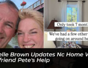 janelle brown updates nc home with boyfriend petes help QCD4