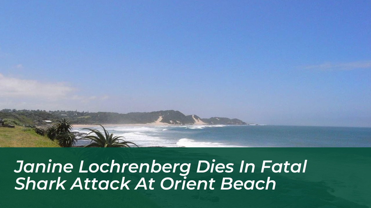 janine lochrenberg dies in fatal shark attack at orient beach mXVi