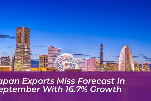 japan exports miss forecast in september with 16 7 growth wK9Y