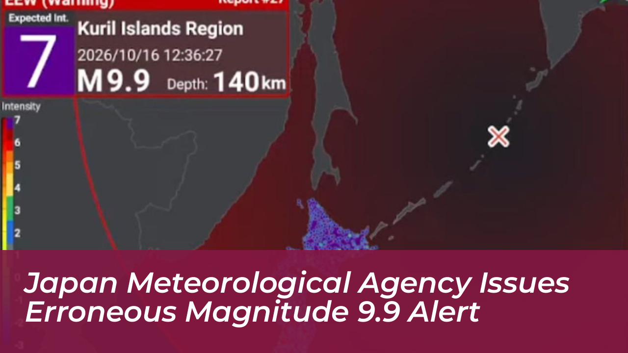 japan meteorological agency issues erroneous magnitude 9 9 alert dj7e