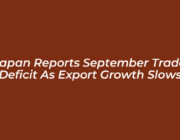 japan reports september trade deficit as export growth slows cqkS