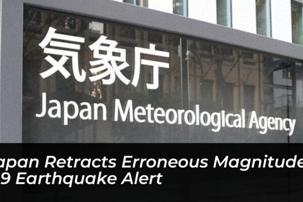 japan retracts erroneous magnitude 9 9 earthquake alert fdYB