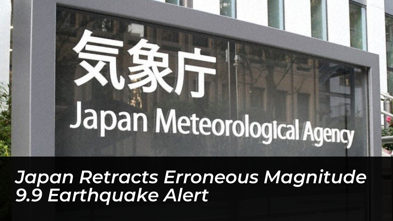 japan retracts erroneous magnitude 9 9 earthquake alert fdYB