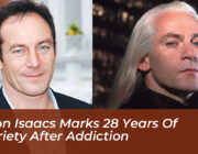 jason isaacs marks 28 years of sobriety after addiction EHub