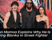 jason momoa explains why he is playing blanka in street fighter Uadt