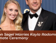jason segel marries kayla radomski in intimate ceremony cmdu