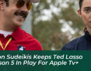 jason sudeikis keeps ted lasso season 5 in play for apple tv GMcQ