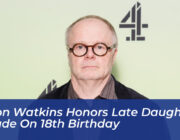jason watkins honors late daughter maude on 18th birthday QhB3