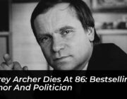 jeffrey archer dies at 86 bestselling author and politician 88PC