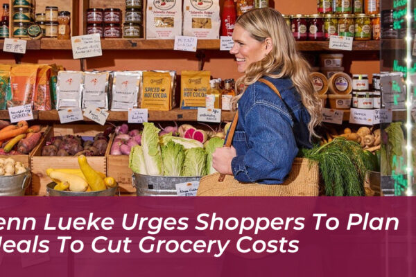 jenn lueke urges shoppers to plan meals to cut grocery costs mZVU