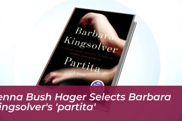 jenna bush hager selects barbara kingsolvers partita CdGb