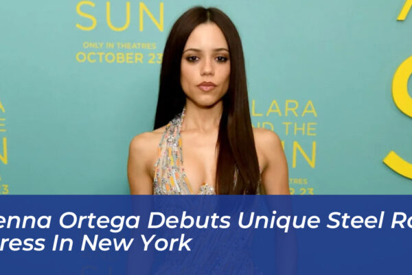 jenna ortega debuts unique steel rod dress in new york LW0p