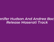 jennifer hudson and andrea bocelli release maserati track RkJ0