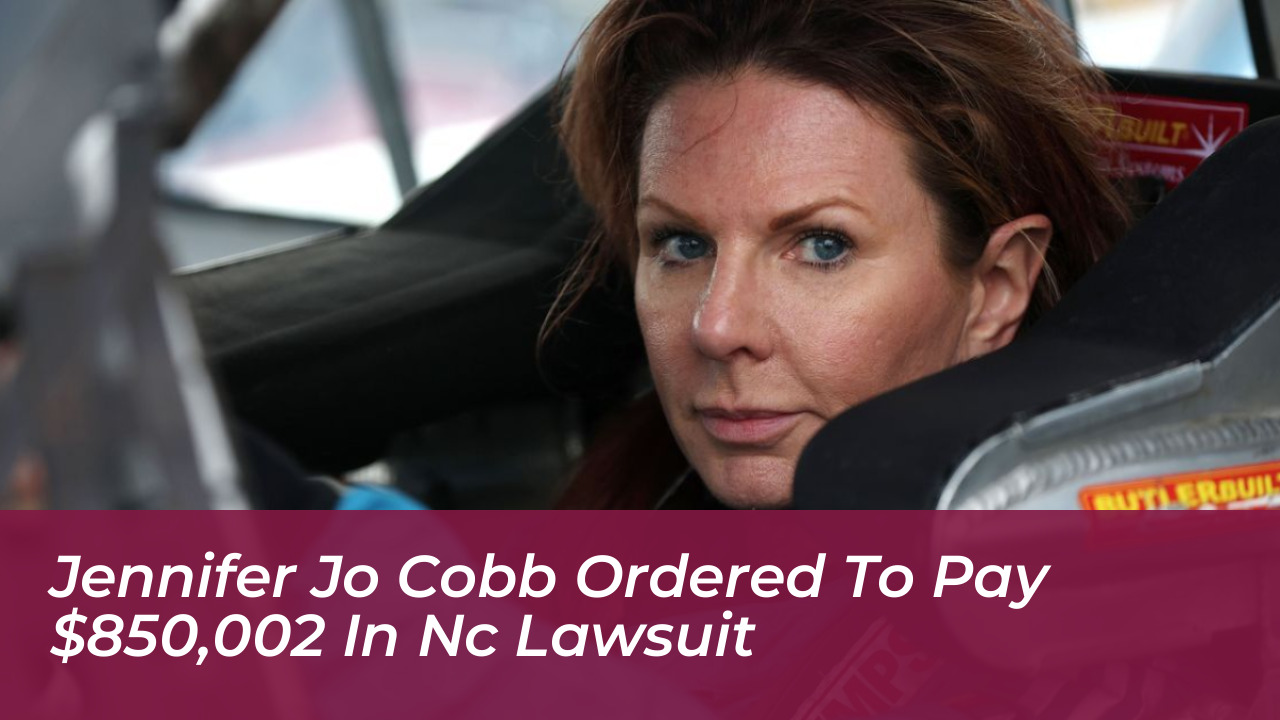 jennifer jo cobb ordered to pay 850002 in nc lawsuit LBW8