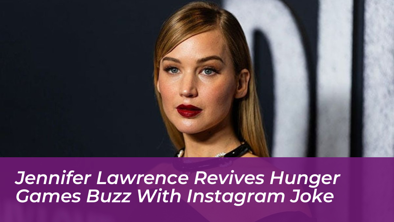 jennifer lawrence revives hunger games buzz with instagram joke WvVN