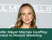 jennifer meyer marries geoffrey ogunlesi in hawaii wedding 43j3
