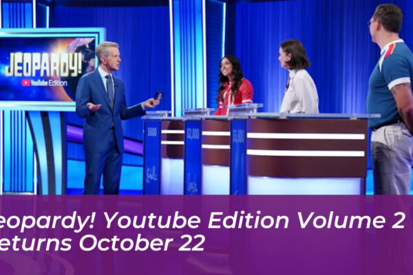 jeopardy youtube edition volume 2 returns october 22 Ss34