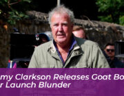 jeremy clarkson releases goat book after launch blunder OmsG