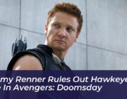jeremy renner rules out hawkeye role in avengers doomsday OnWu