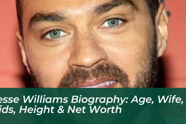 jesse williams biography age wife kids height net worth yxOu